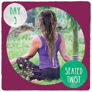 Day 3- Seated twist